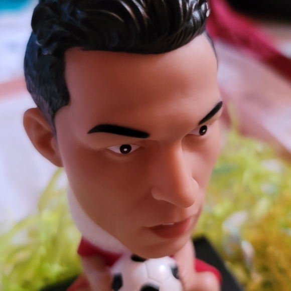 Ronaldo Soccer Bobble Head - Picture 2 of 3